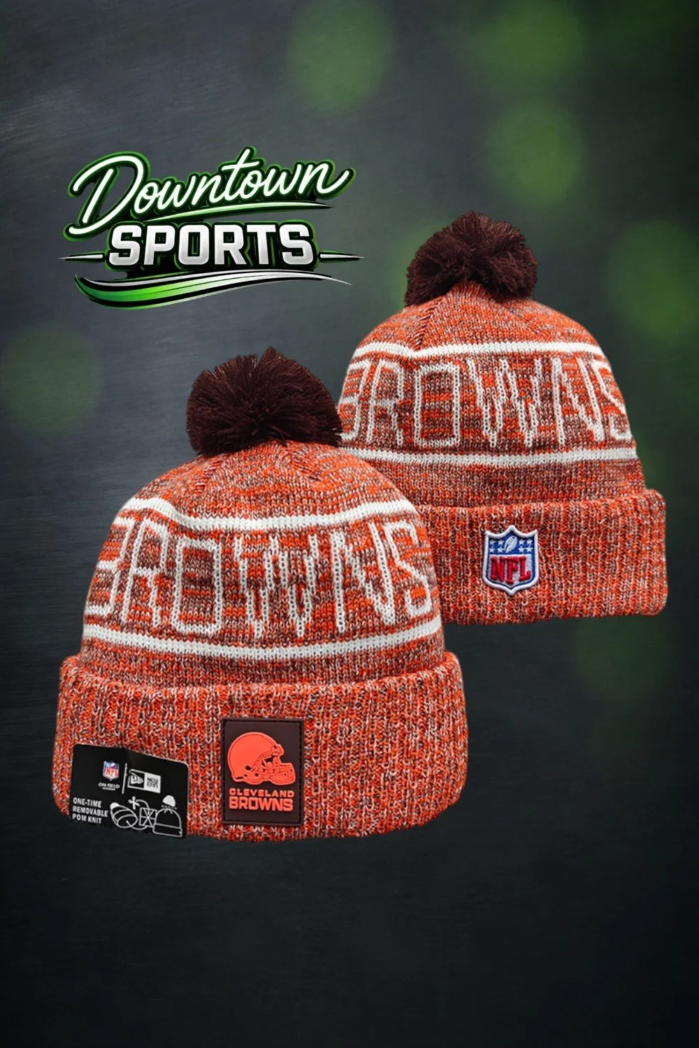 Cleveland Browns Alternative NFL officially licensed Beanie – New Era 2024-25