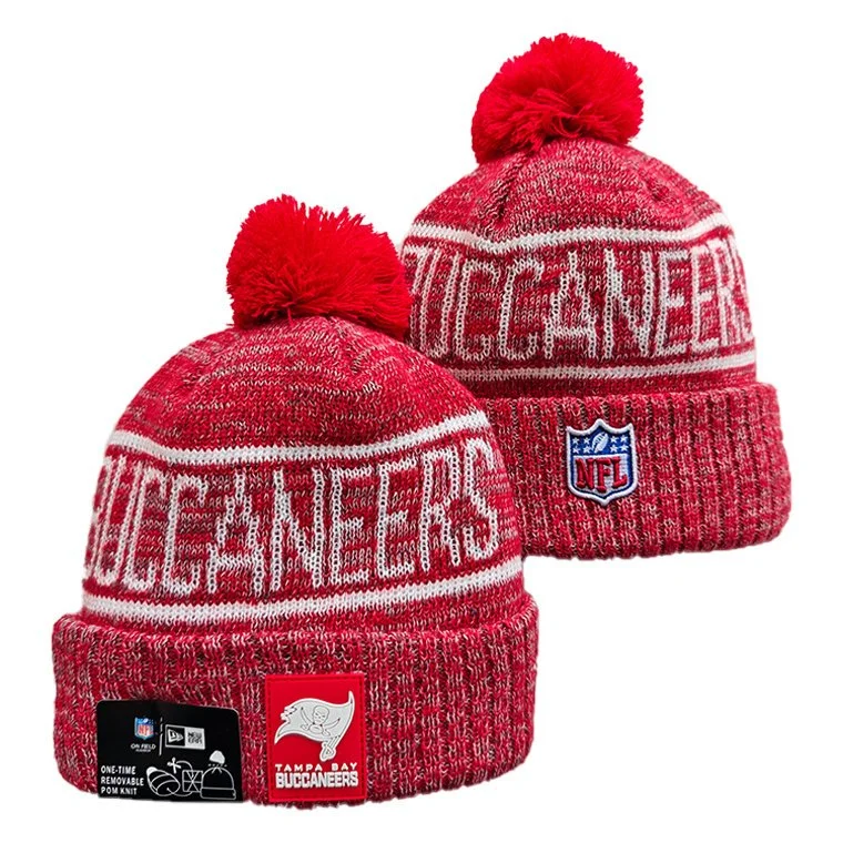 Tampa Bay Buccaneers Alternative NFL officially Licensed Beanie – New Era 2024-25