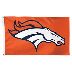 Denver Broncos, NFL Team Flag – Full Size 3ft by 5ft