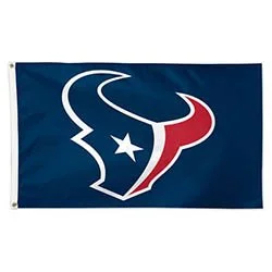 Houston Texans, NFL Team Flag – Full Size 3ft by 5ft