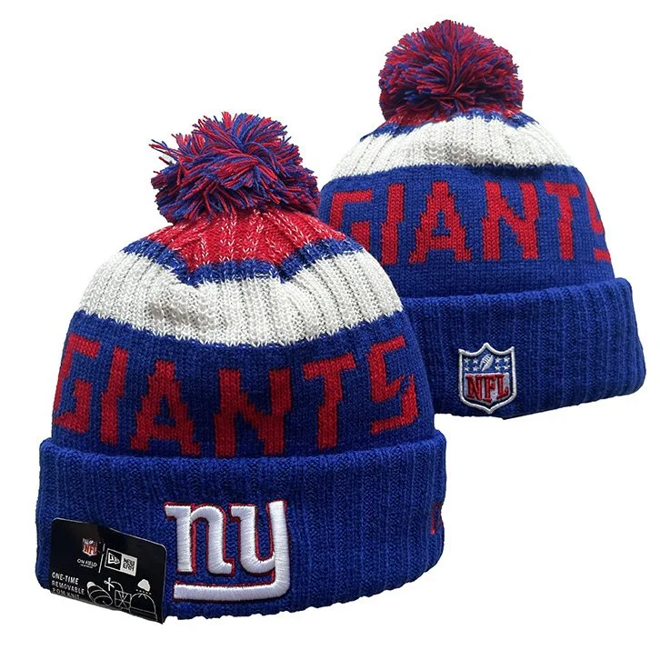 New York Giants Alternative NFL officially licensed Beanie – New Era 2024-25