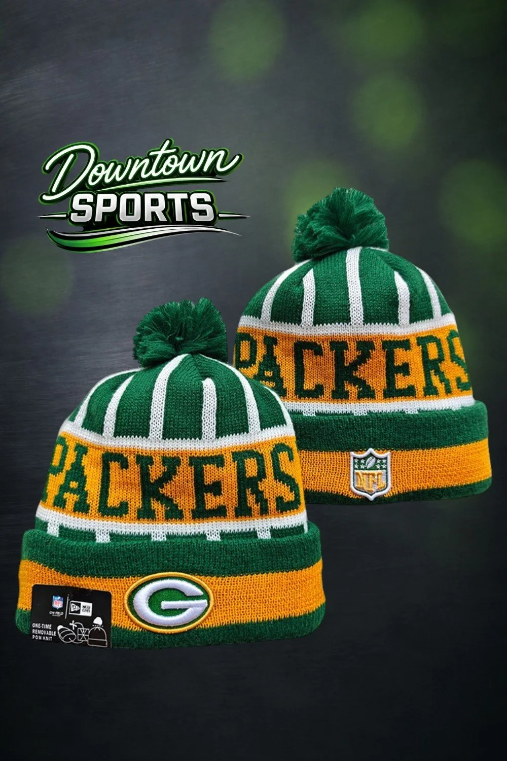 Green Bay Packers Alternative NFL officially licensed Beanie – New Era 2024-25