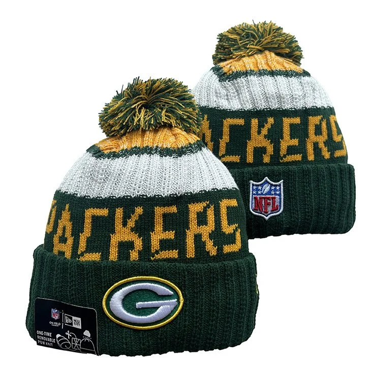 Green Bay Packers Alternative NFL officially licenced Beanie – New Era 2024-25