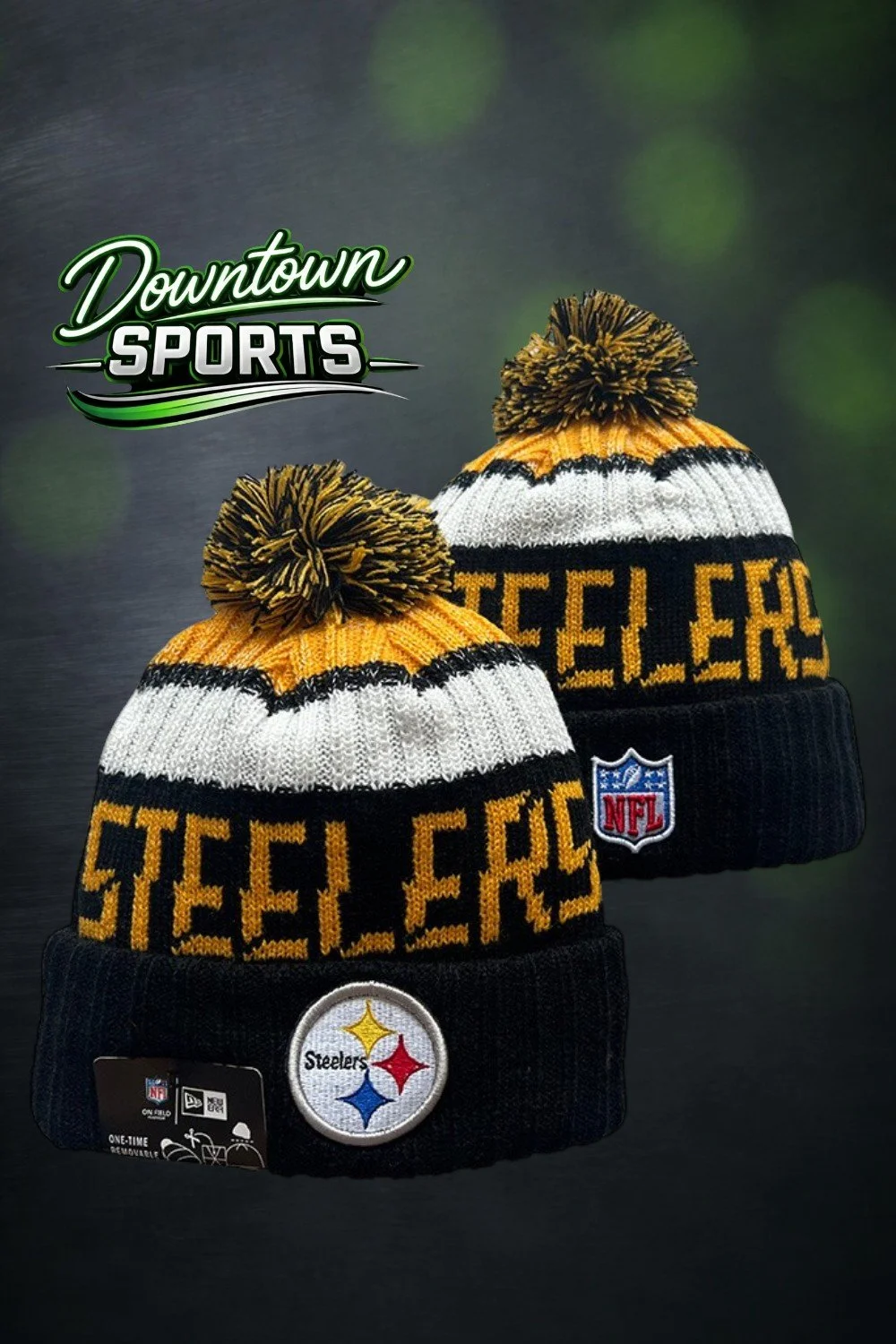 Pittsburgh Steelers Alternative NFL officially licensed Beanie – New Era 2024-25