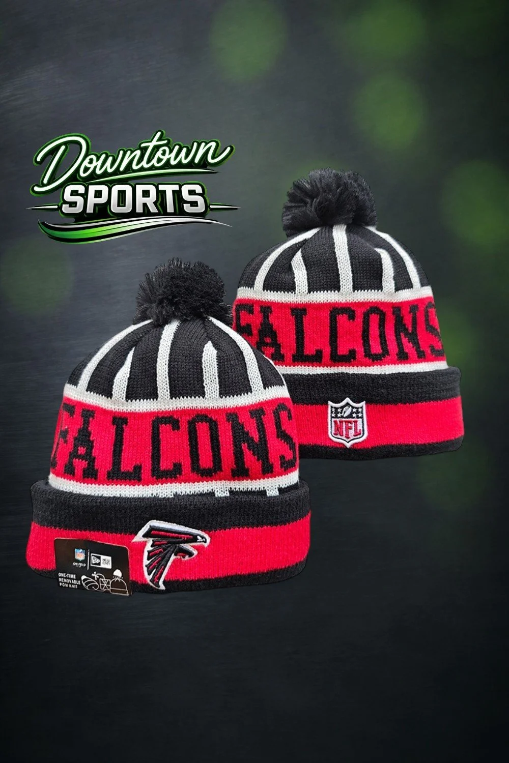 Atlanta Falcons, Home NFL offically licensed Beanie – New Era 2023-24