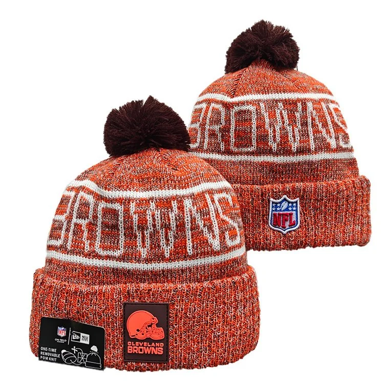 Cleveland Browns Alternative NFL officially licenced Beanie – New Era 2024-25