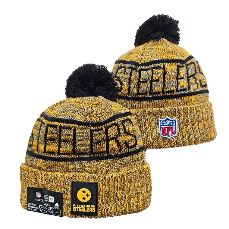 Pittsburgh Steelers Alternative NFL officially licensed Beanie – New Era 2024-25