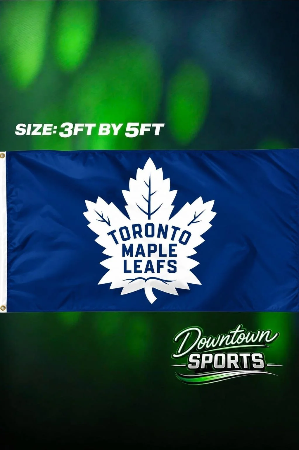 Toronto Maple Leafs NHL Team Flag – Full Size 3ft by 5ft