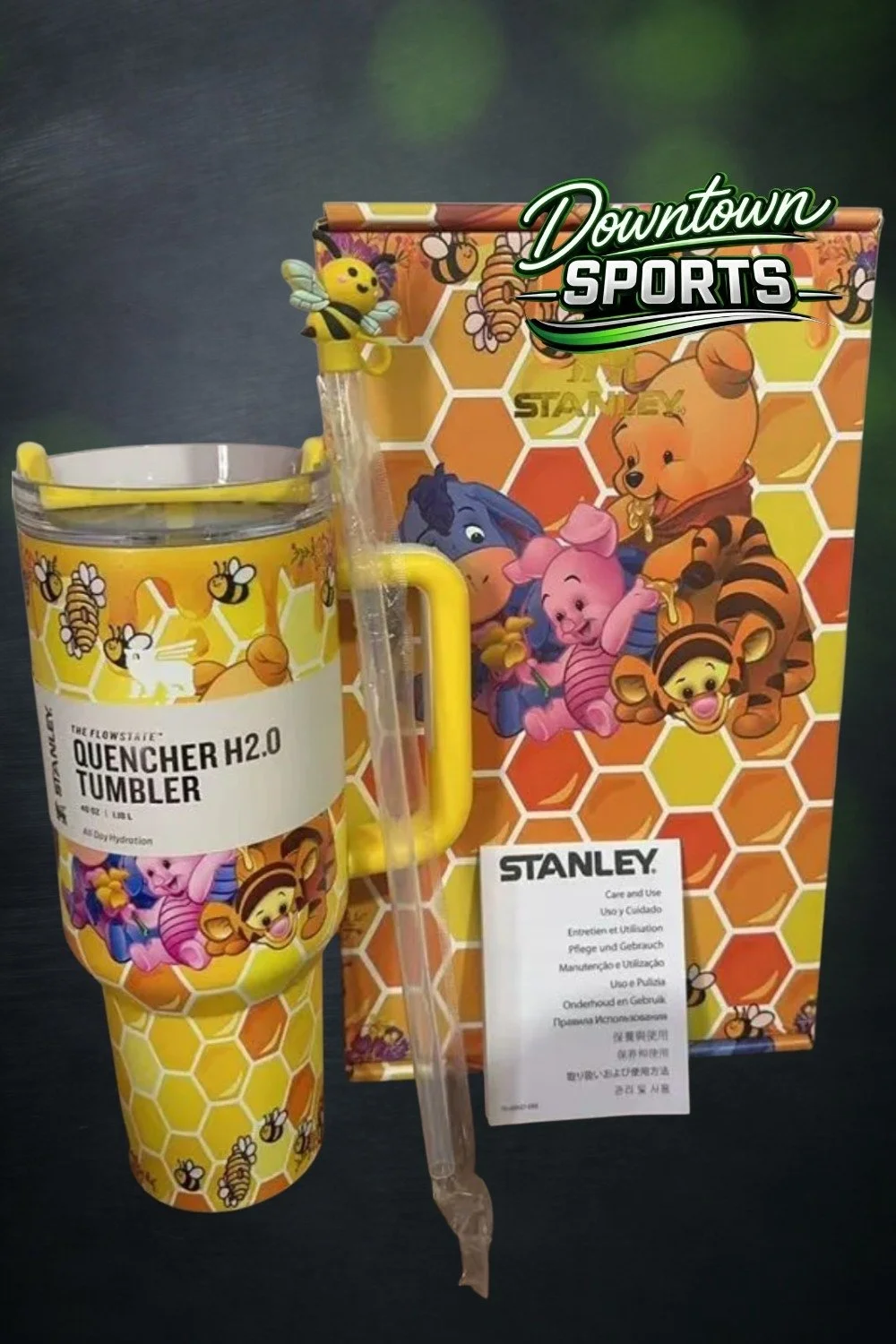The Winnie-the-Pooh v1 Stanley Cup: Release / Dispatch Date: 30th May 2026