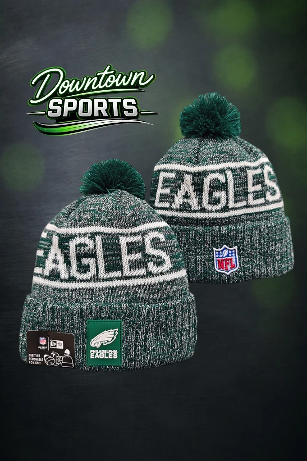 Philadelphia Eagles Alternative NFL officially licensed Beanie – New Era 2024-25