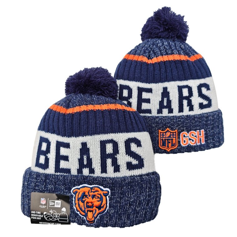 Chicago Bears Alternative NFL offically licenced Beanie – New Era 2024-25