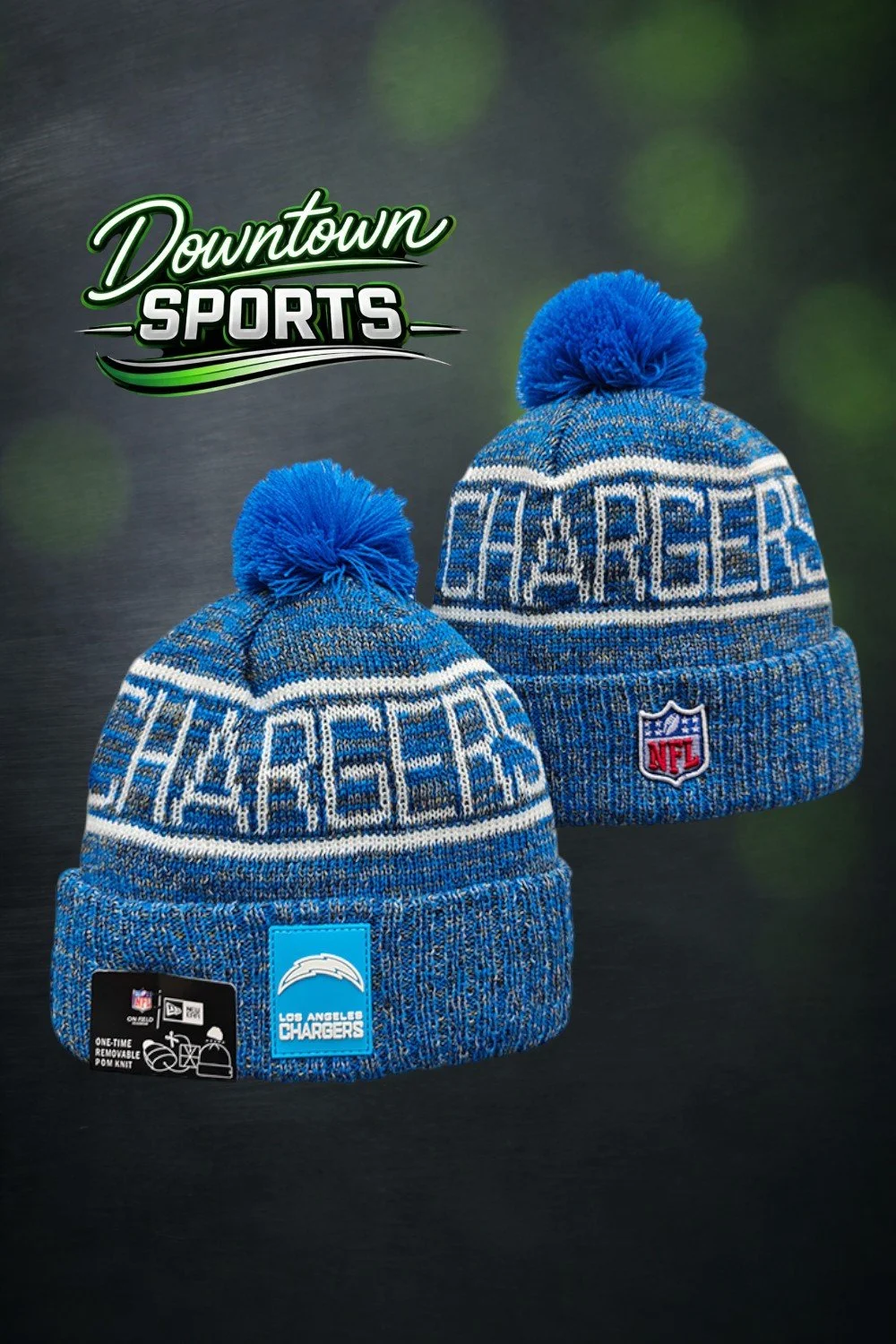 Los Angeles Chargers Alternative NFL officially licensed Beanie – New Era 2024-25