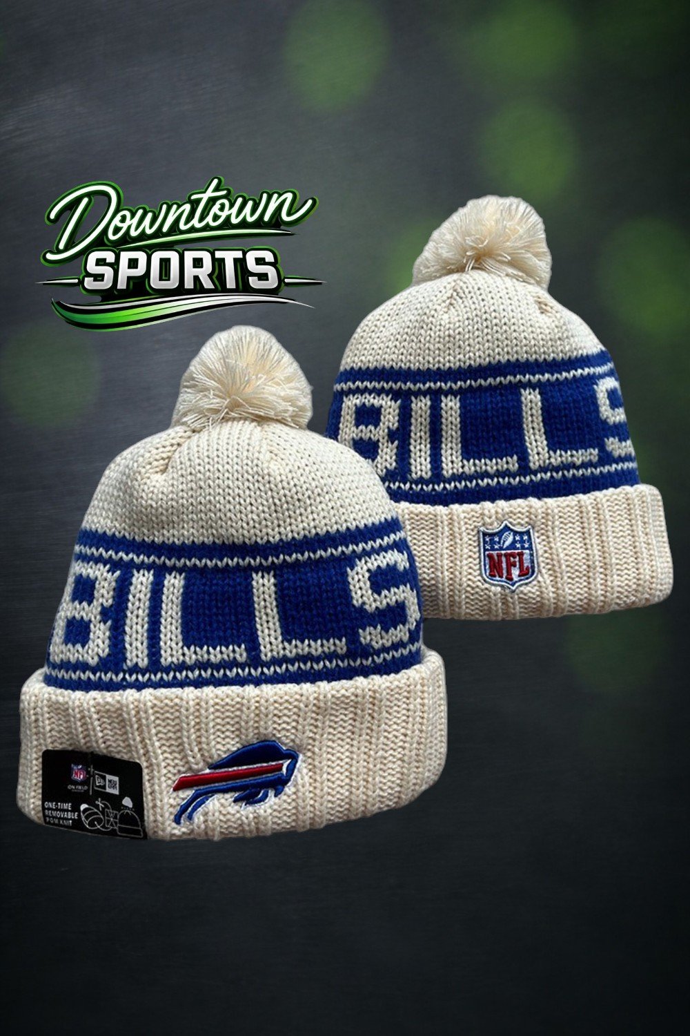 Buffalo Bills Alternative NFL offically licensed Beanie – New Era 2024-25