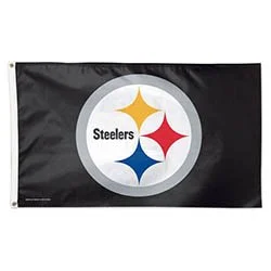 Pittsburgh Steelers, NFL Team Flag – Full Size 3ft by 5ft