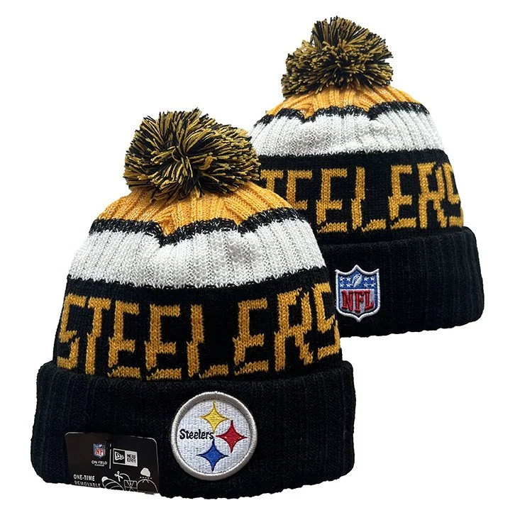 Pittsburgh Steelers Alternative NFL officially licensed Beanie – New Era 2024-25
