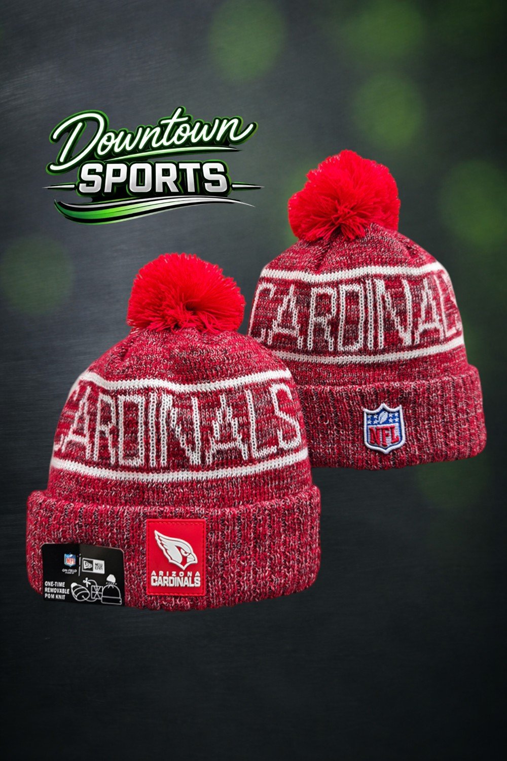 Arizona Cardinals Away NFL offically licensed Beanie – New Era 2025-26