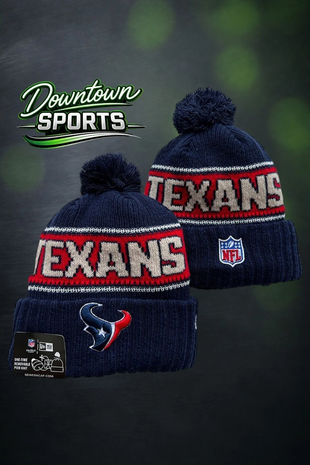 Houston Texans Alternative NFL officially licensed Beanie – New Era 2024-25