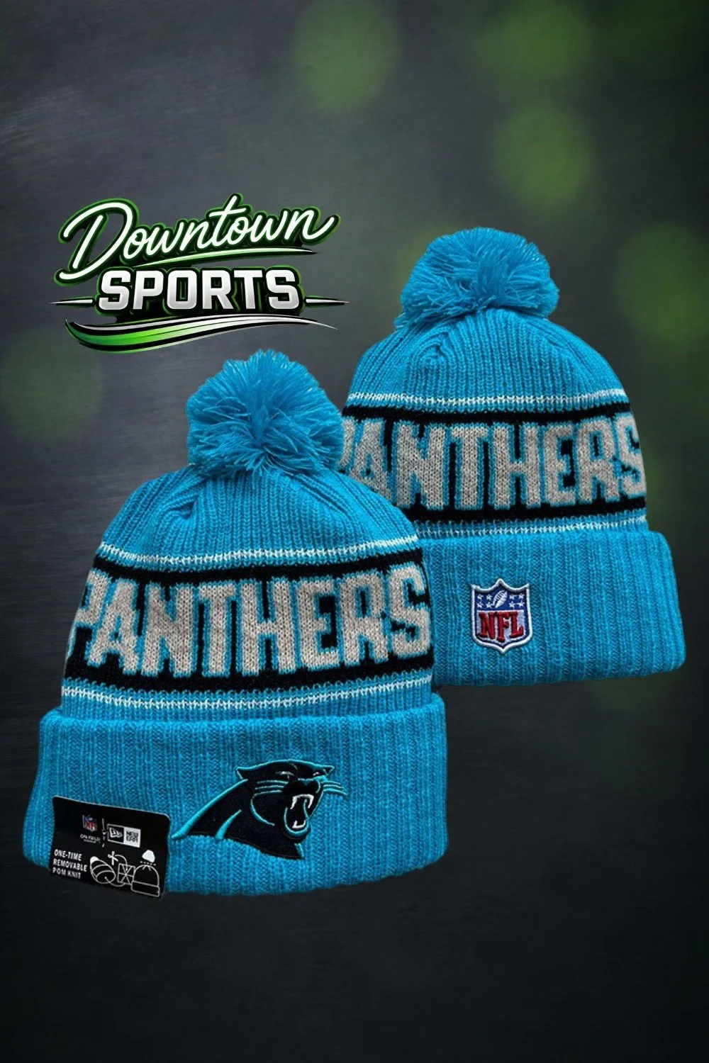 Carolina Panthers Alternative NFL offically licensed Beanie – New Era 2024-25