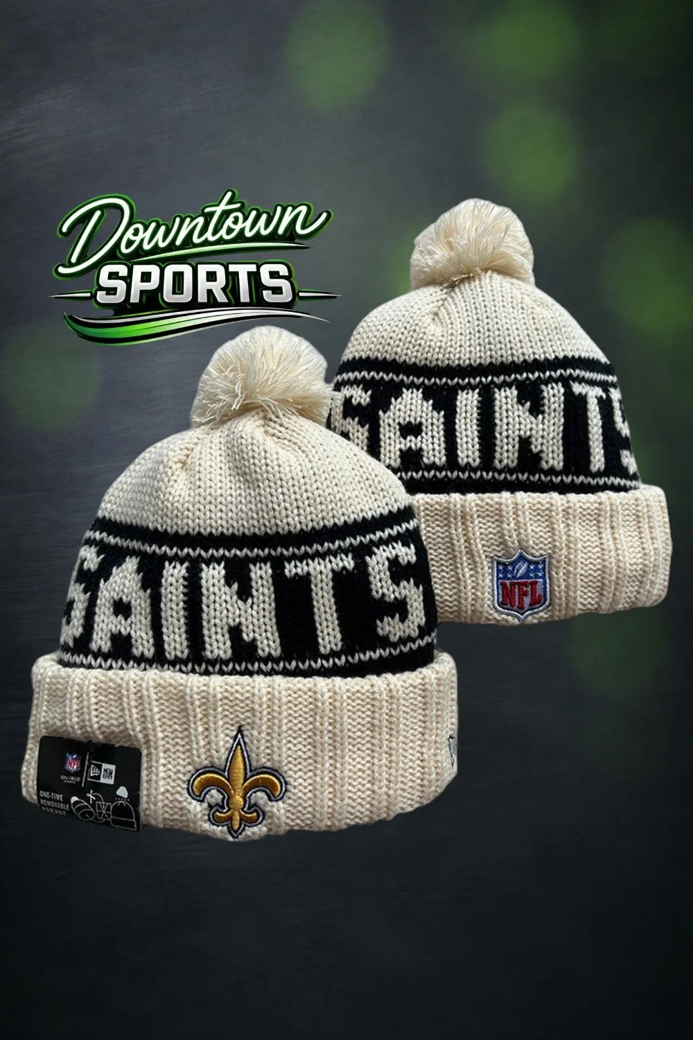 New Orleans Saints Alternative NFL officially licensed Beanie – New Era 2024-25