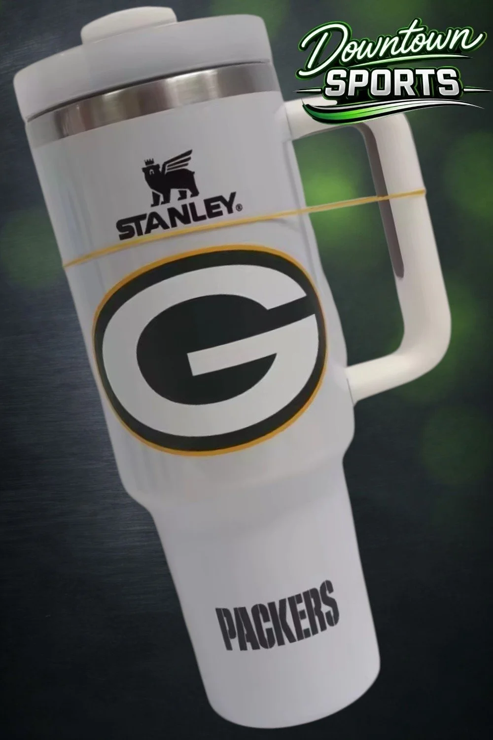 Green Bay Packers Official Stanley x NFL Team Tumbler