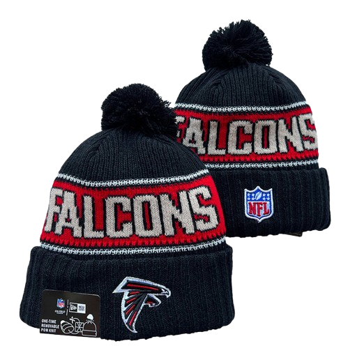 Atlanta Falcons, Home NFL offically licenced Beanie – New Era 2023-24