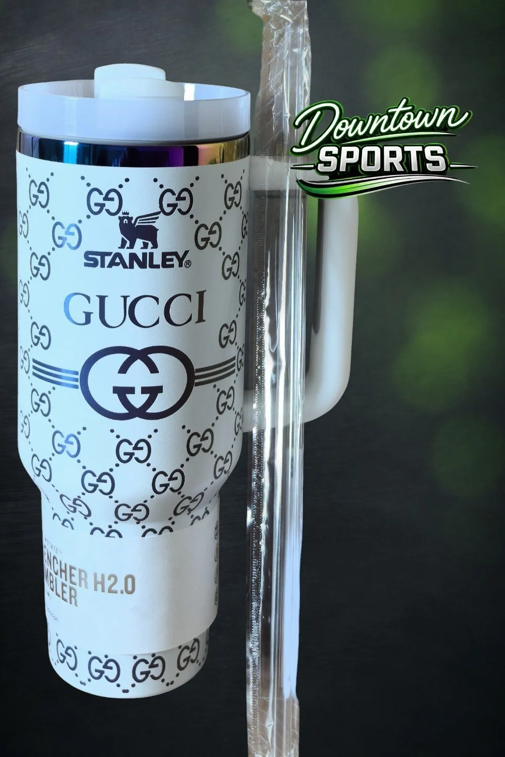 GUCCI Designer Edition Stanley Cup Ivory White: Release / Dispatch date: 30th of may 202