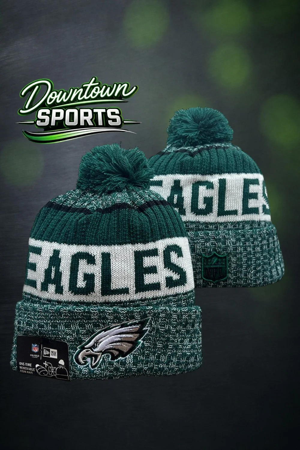 Philadelphia Eagles Alternative NFL officially licensed Beanie – New Era 2024-25