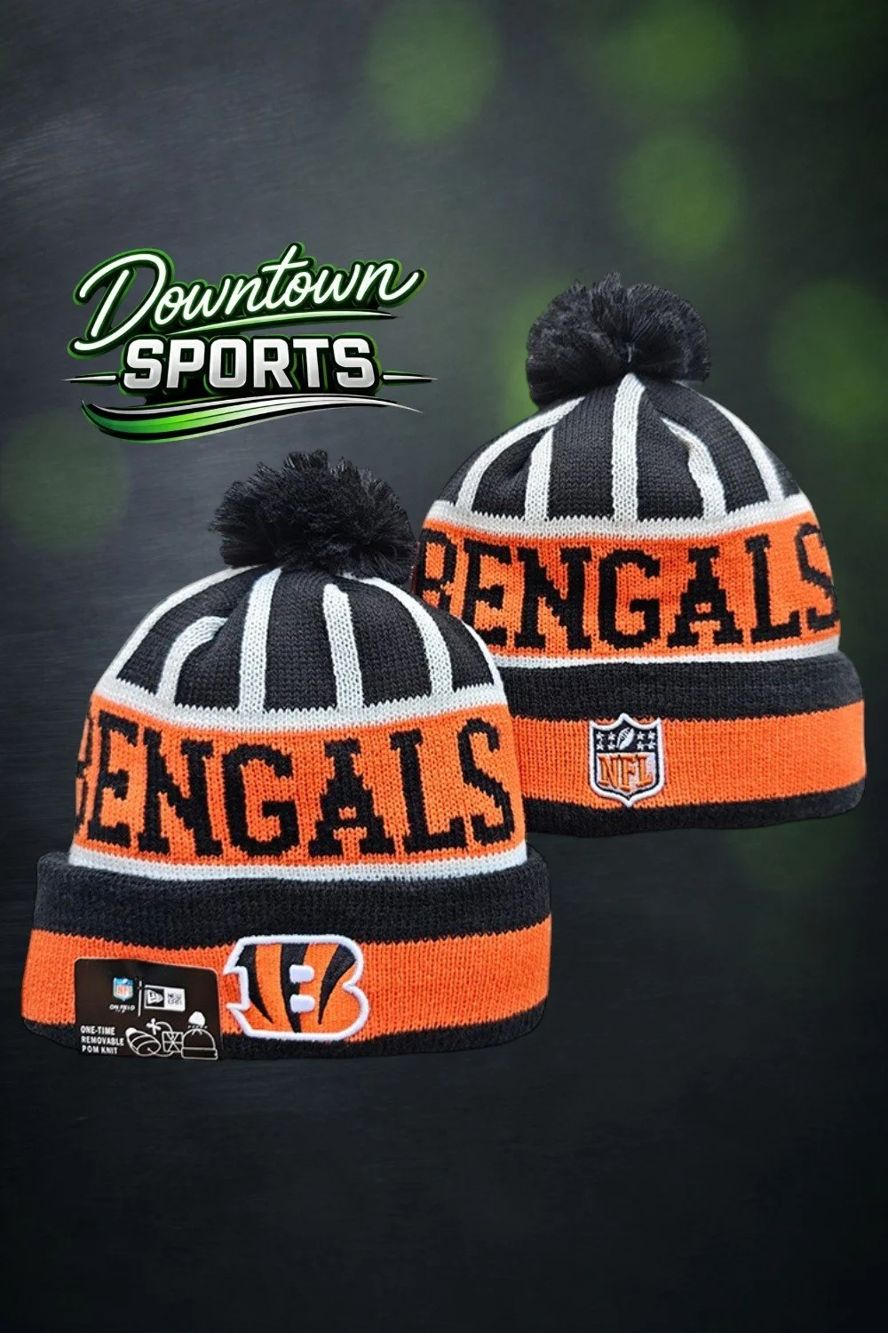 Cincinnati Bengals Alternative NFL officially licensed Beanie – New Era 2024-25