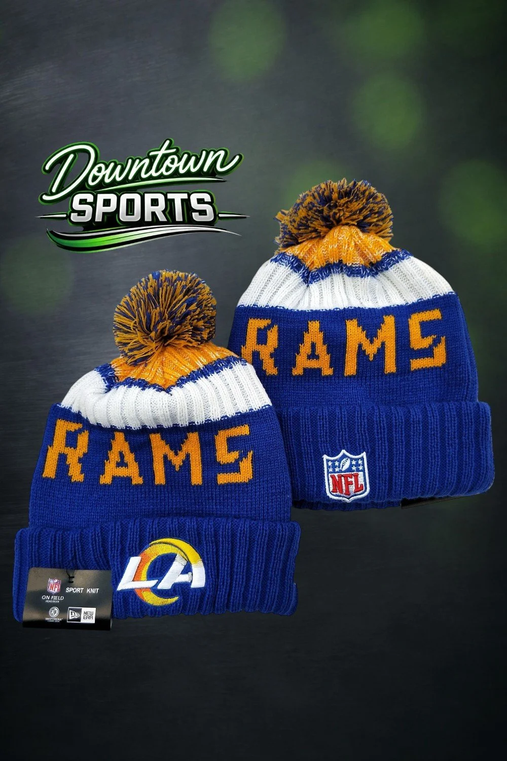 Los Angeles Rams Alternative NFL officially licensed Beanie – New Era 2024-25