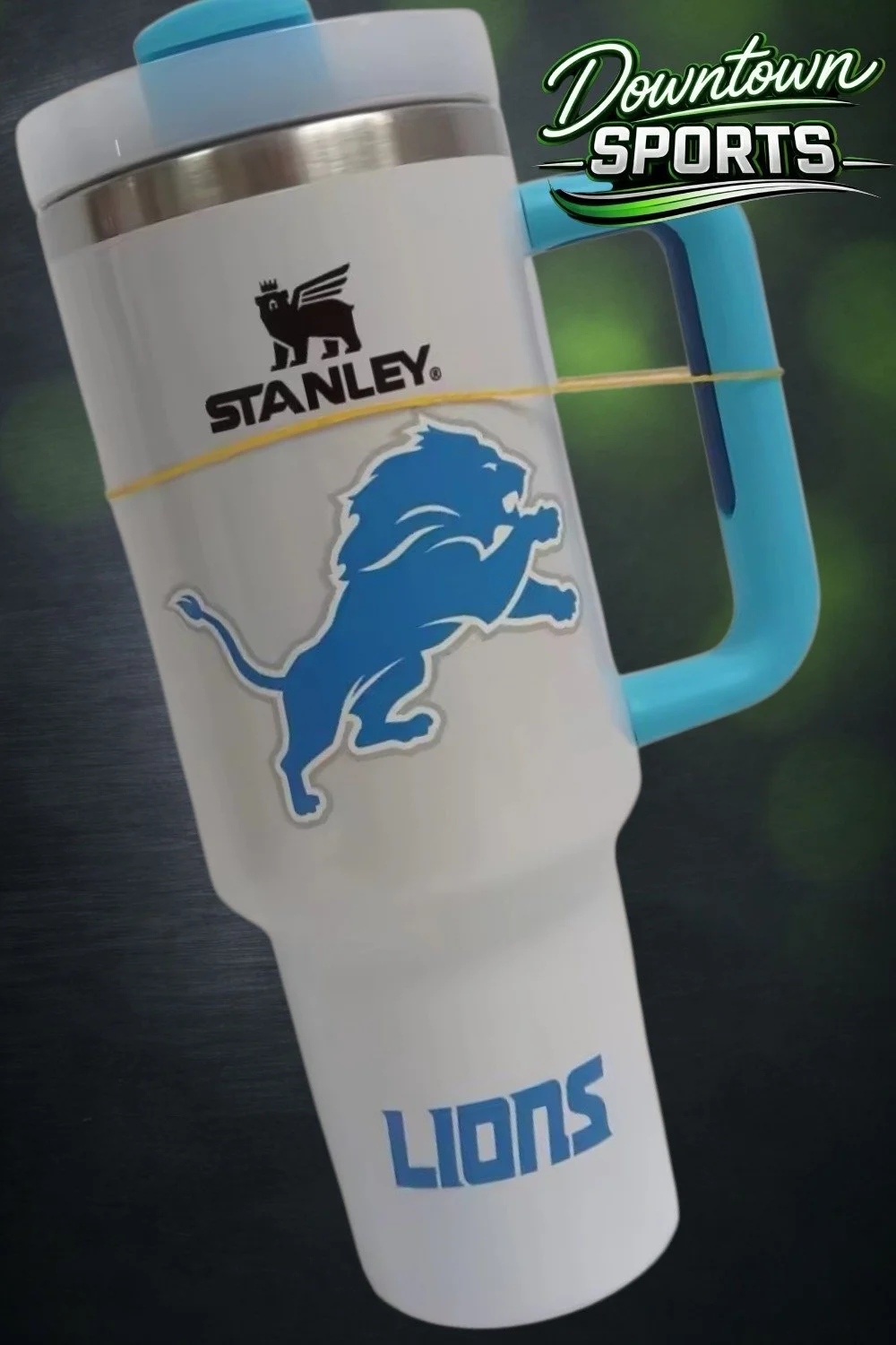 Detroit Lions Official Stanley x NFL Team Tumbler