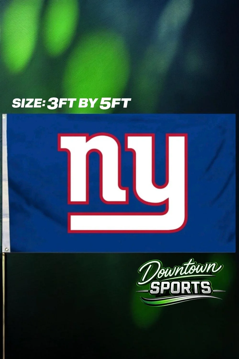 New York Giants, NFL Team Flag – Full Size 3ft by 5ft