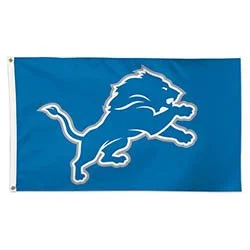 Detroit Lions, NFL Team Flag – Full Size 3ft by 5ft