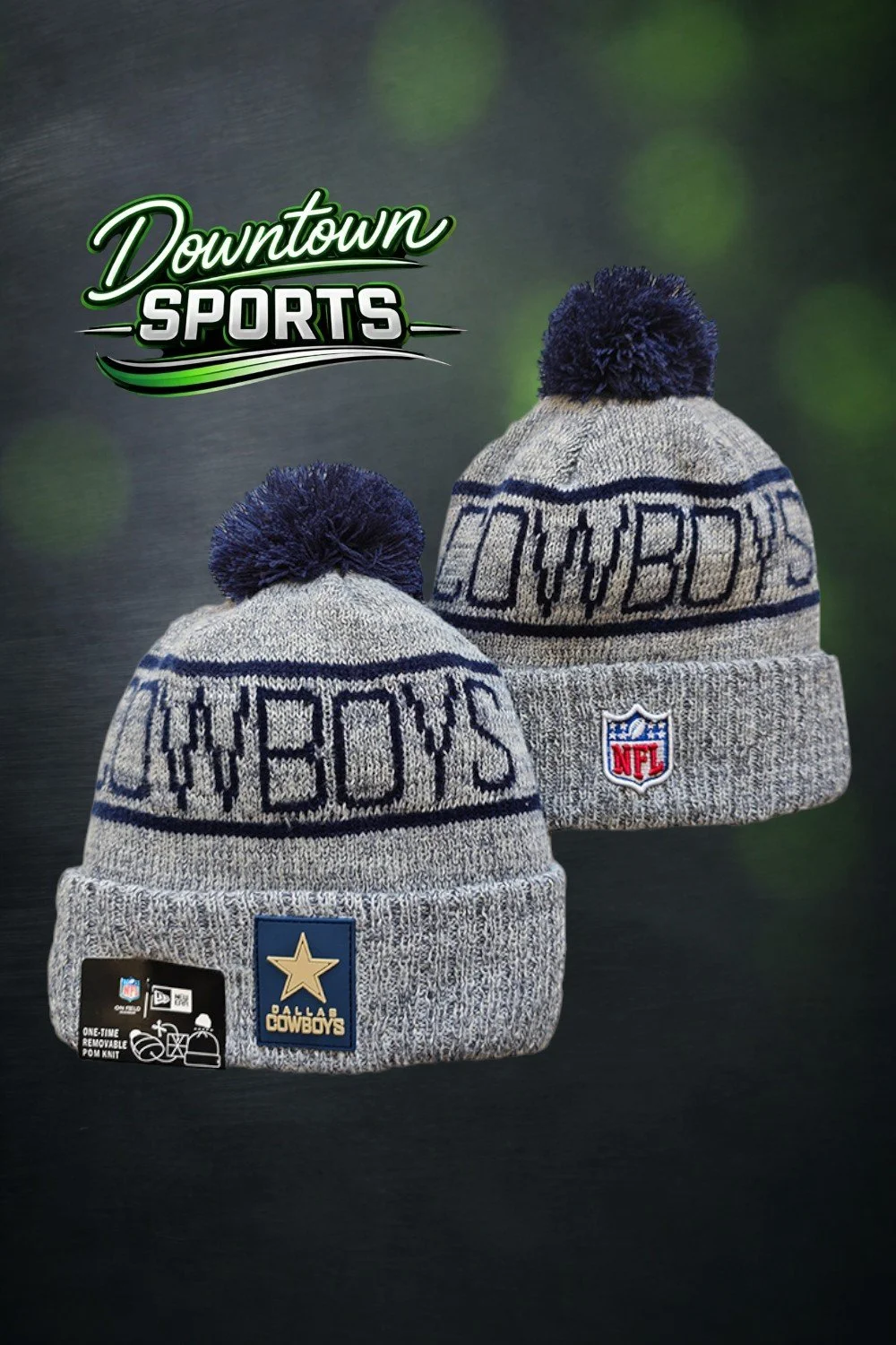 Dallas Cowboys Alternative NFL officially licensed Beanie – New Era 2024-25