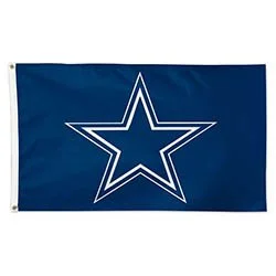 Dallas Cowboys, NFL Team Flag – Full Size 3ft by 5ft