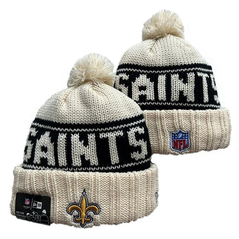 New Orleans Saints Alternative NFL officially licensed Beanie – New Era 2024-25