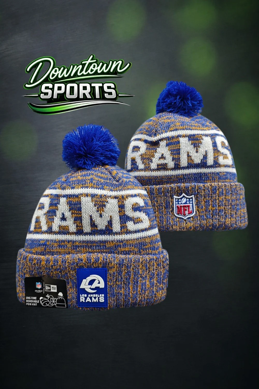 Los Angeles Rams Alternative NFL officially licensed Beanie – New Era 2024-25