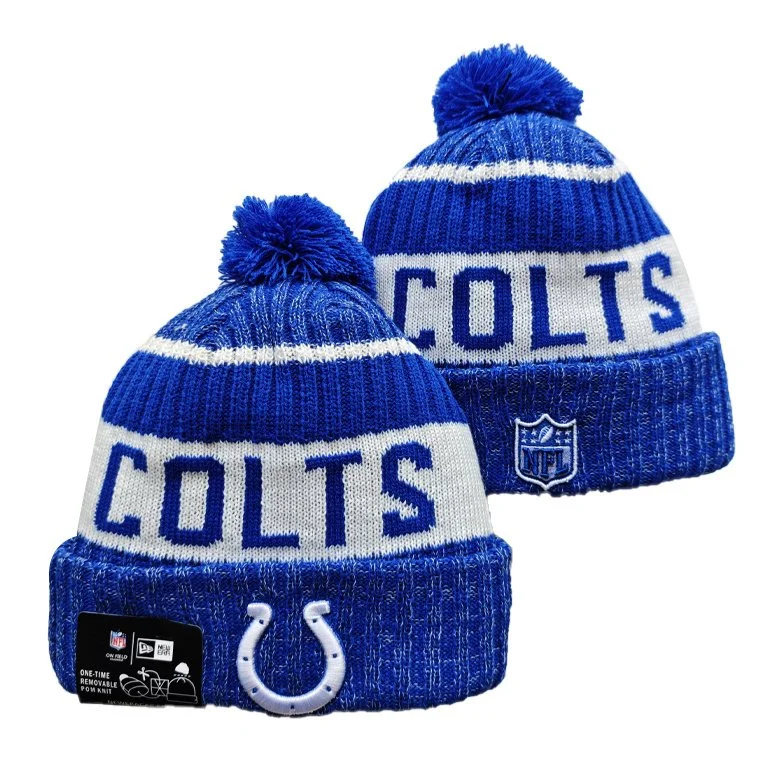 Indianapolis Colts Alternative NFL officially licenced Beanie – New Era 2024-25