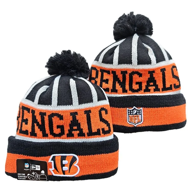 Cincinnati Bengals Alternative NFL officially licenced Beanie – New Era 2024-25