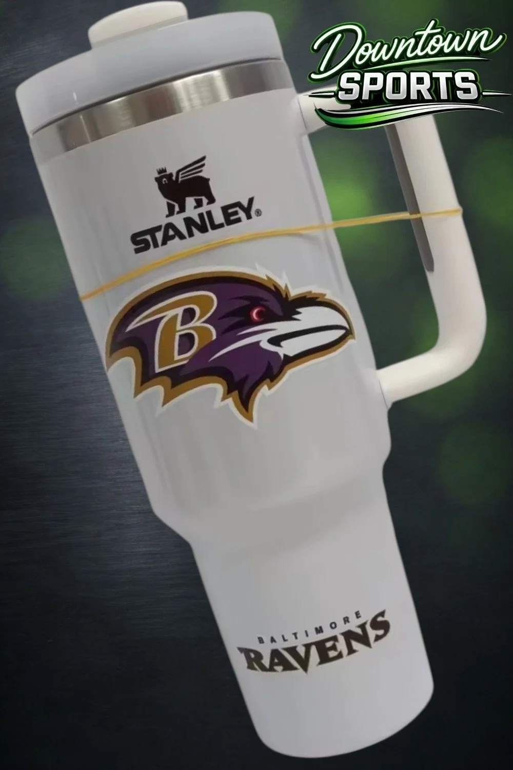 Baltimore Ravens Official Stanley x NFL Team Tumbler