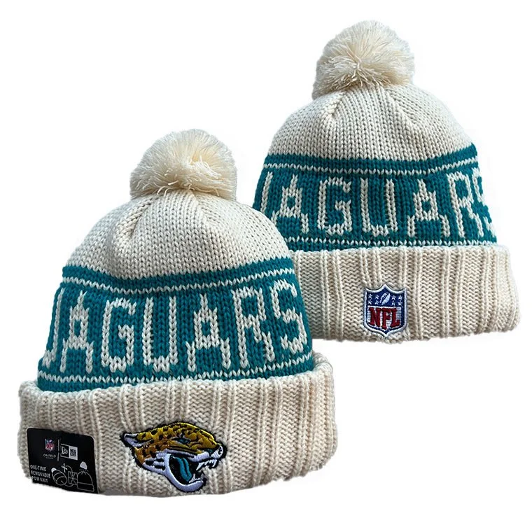 Jacksonville Jaguars Alternative NFL officially licenced Beanie – New Era 2024-25