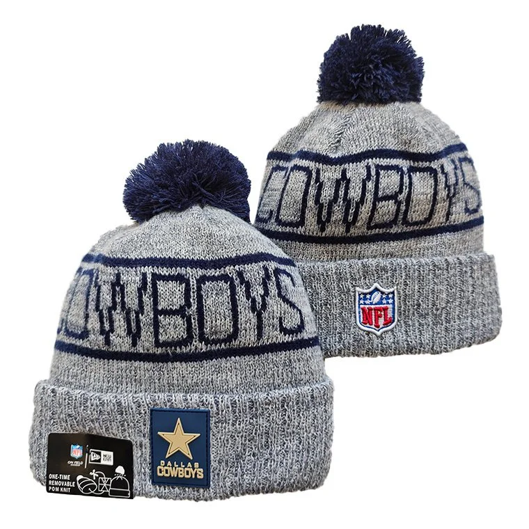 Dallas Cowboys Alternative NFL officially licenced Beanie – New Era 2024-25