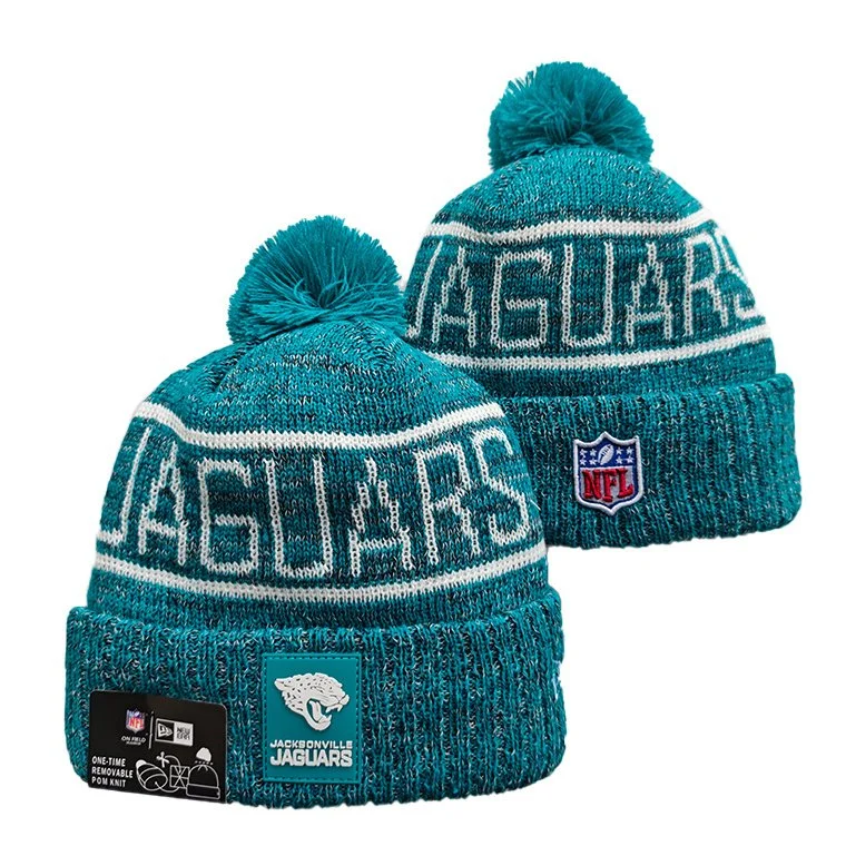 Jacksonville Jaguars Alternative NFL officially licenced Beanie – New Era 2024-25