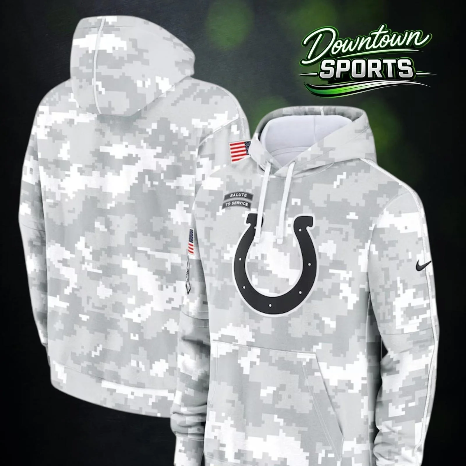 Indianapolis Colts Official NFL Salute to Service Hoodie