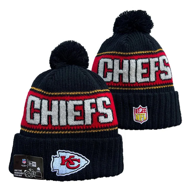 Kansas City Chiefs Alternative NFL officially licenced Beanie – New Era 2024-25
