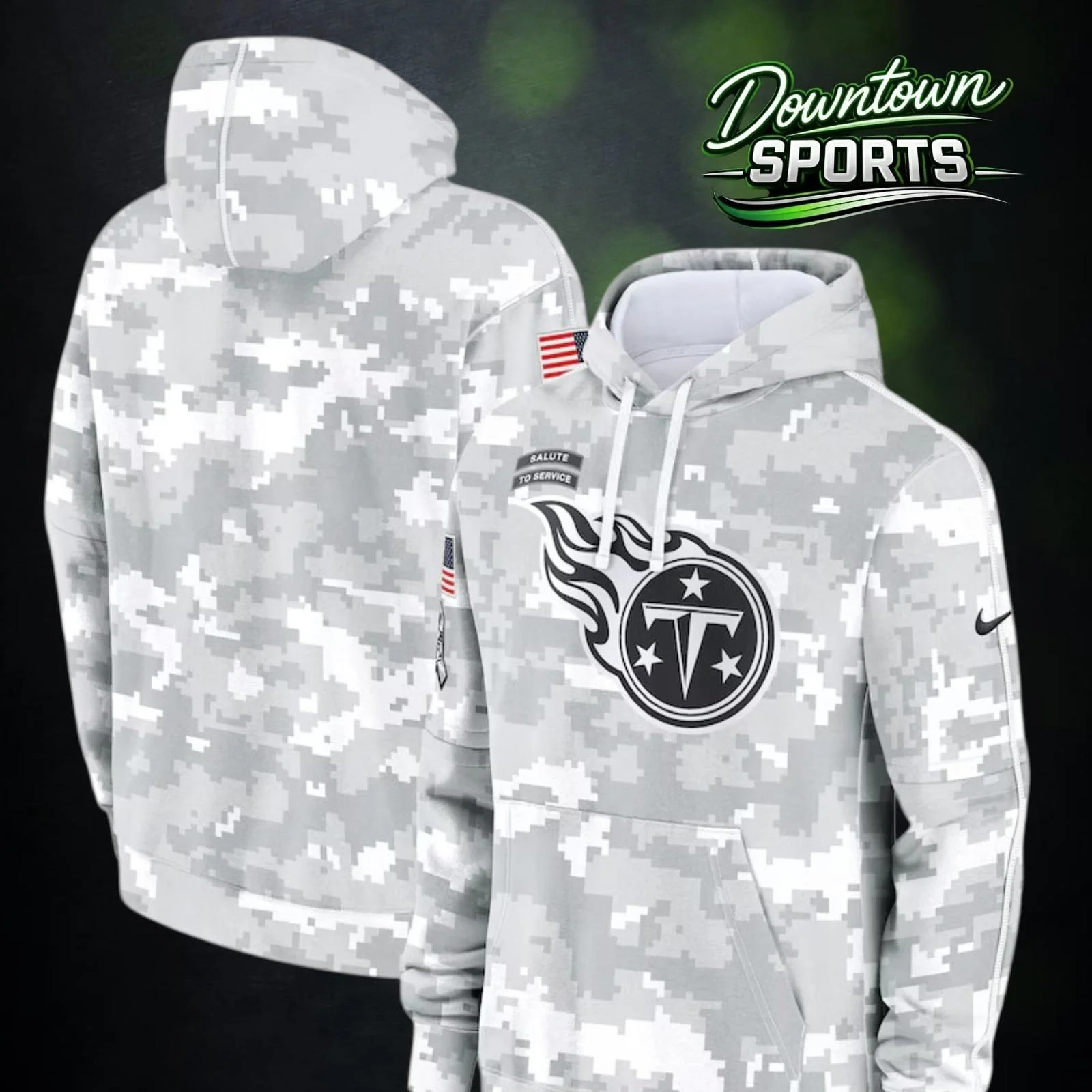 Tennessee Titans NFL Salute to Service Hoodie