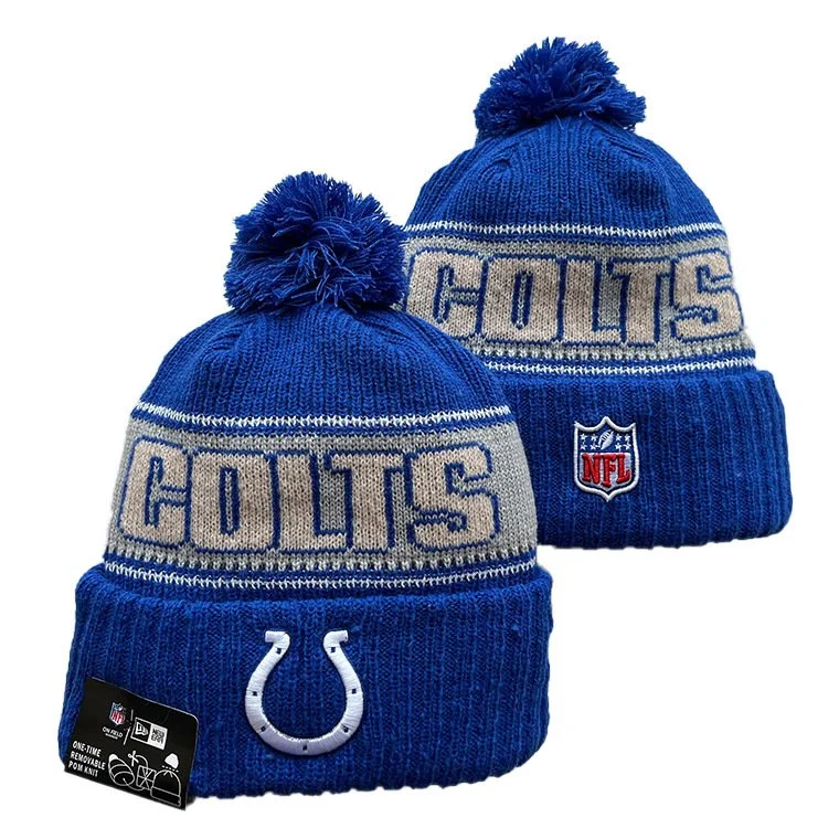 Indianapolis Colts Alternative NFL officially licenced Beanie – New Era 2024-25