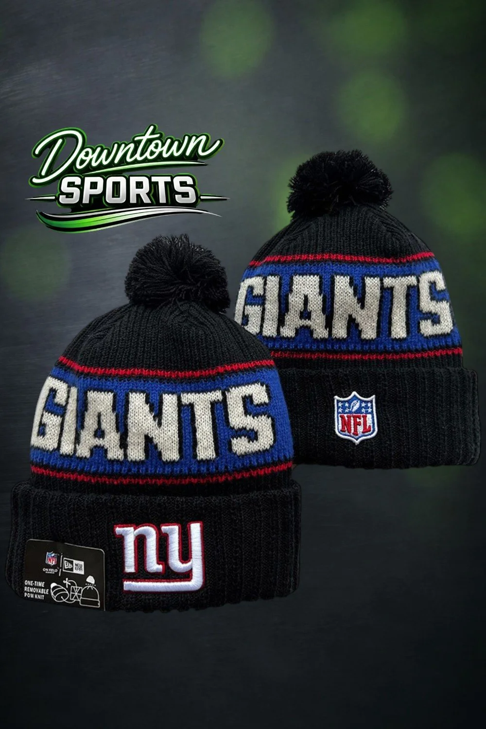 New York Giants Alternative NFL officially licensed Beanie – New Era 2024-25