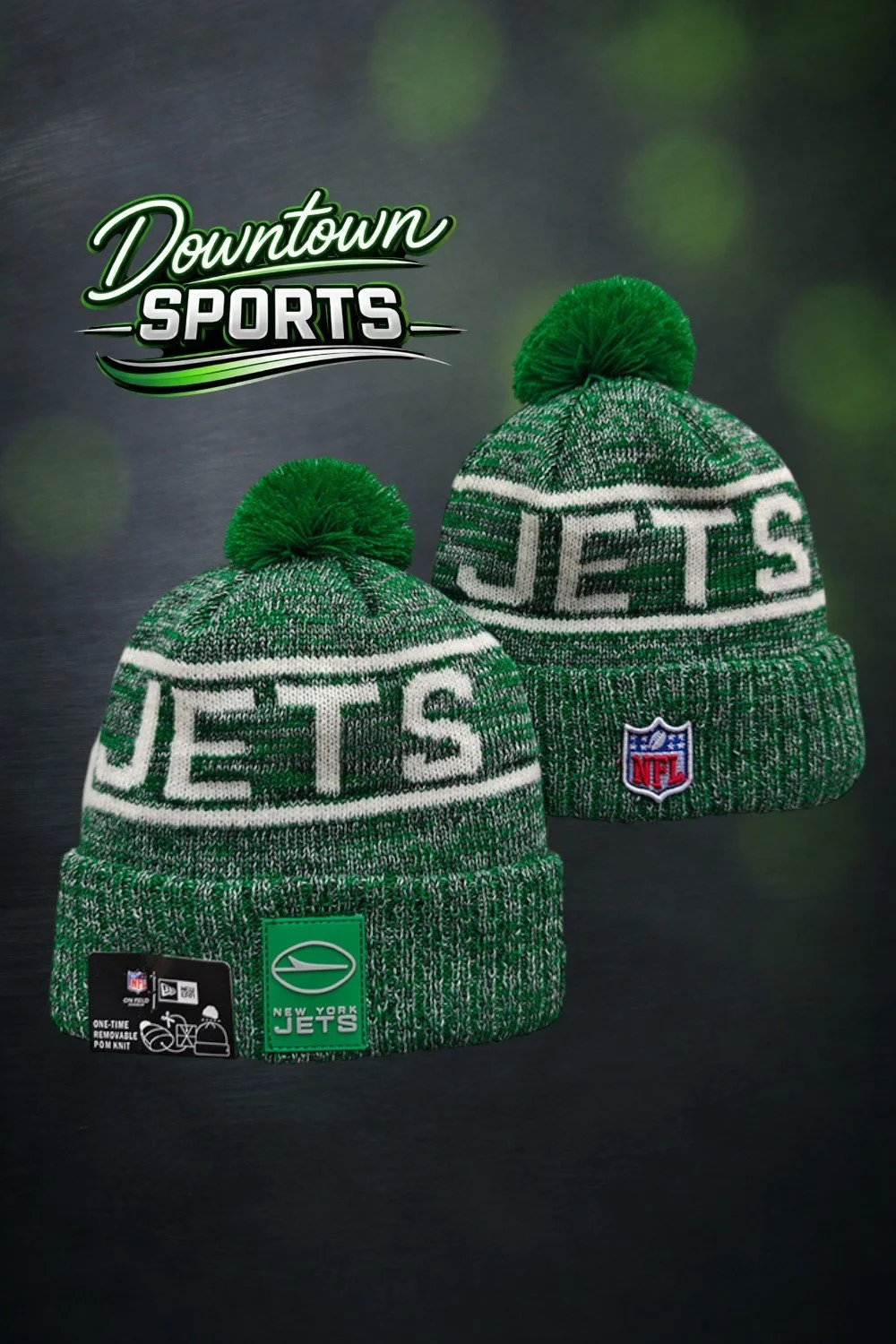 New York Jets Alternative NFL officially licensed Beanie – New Era 2024-25