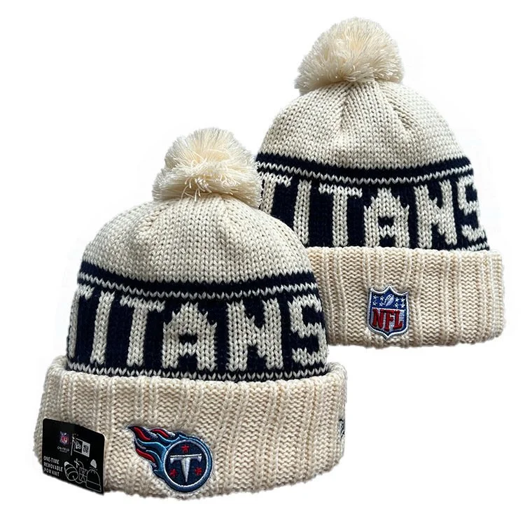 Tennessee Titans Alternative NFL officially Licensed Beanie – New Era 2024-25