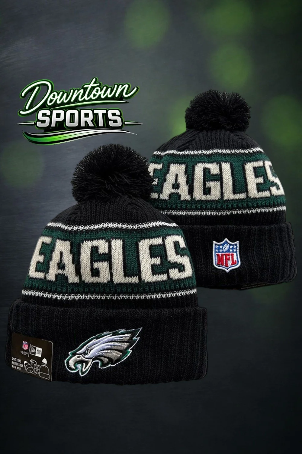 Philadelphia Eagles Alternative NFL officially licensed Beanie – New Era 2024-25